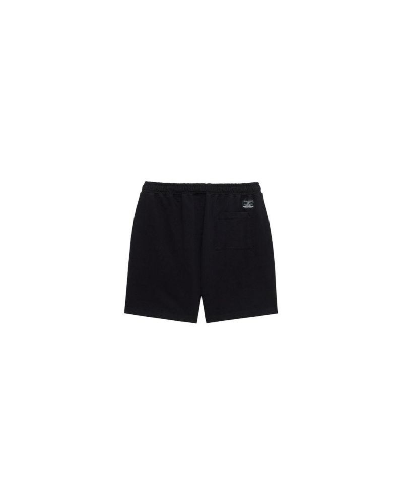 Men's Patched Jersey Short