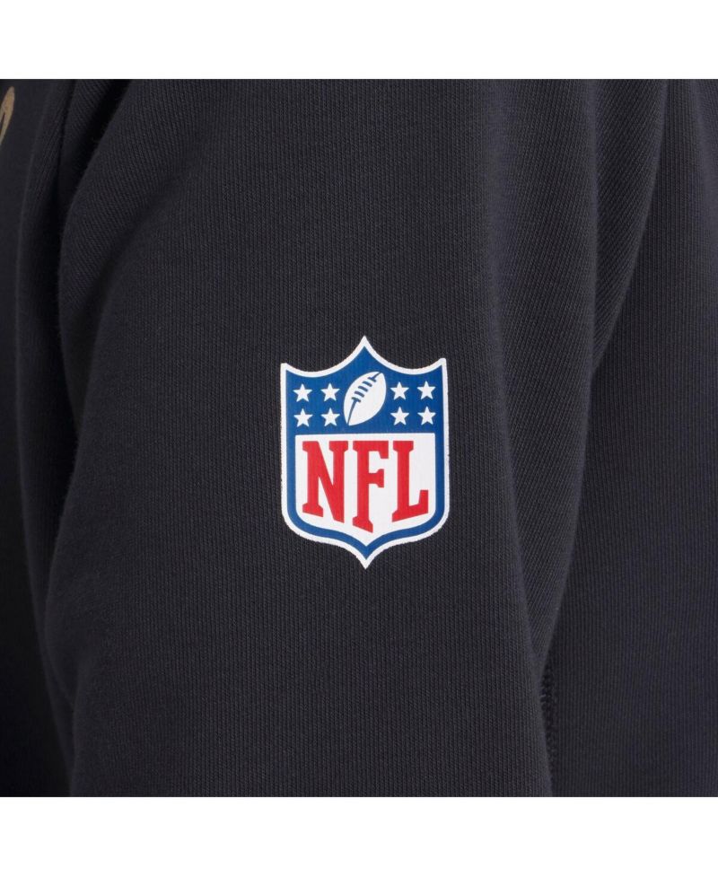 Women's Black San Francisco 49ers 2025 Rivalries Collection Standard Issue Sideline Dri-FIT Hoodie