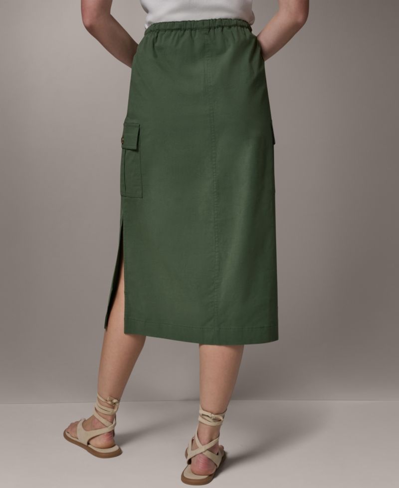 Women's Cargo Pocket Skirt