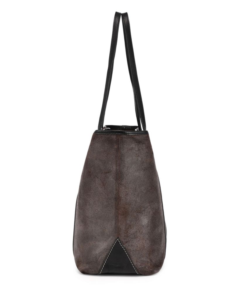 Alder Large Leather Tote Bag