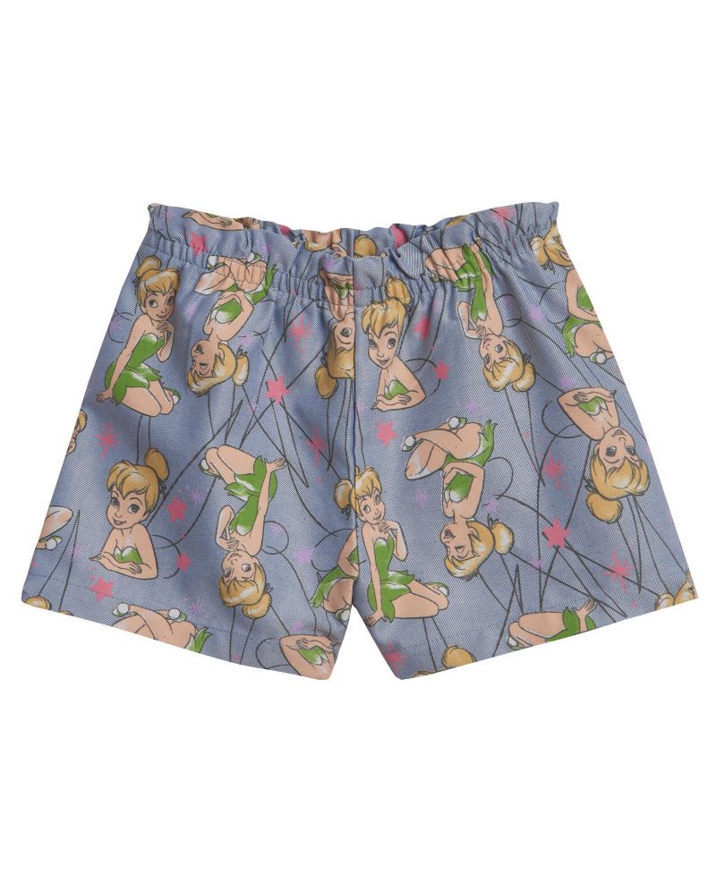 Toddler Girls Classics Princess Lilo & Stitch Winnie the Pooh T-Shirt & Chambray Shorts to (12 Months - 14-16)