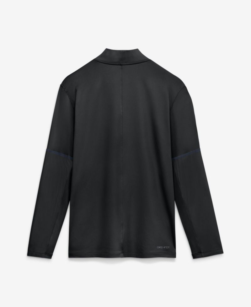 Men's Duke Blue Devils Duke Sideline Half-Zip Midweight Sweatshirt