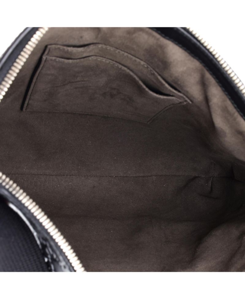 Medium Signature Zip Messenger Bag Guccissima Leather