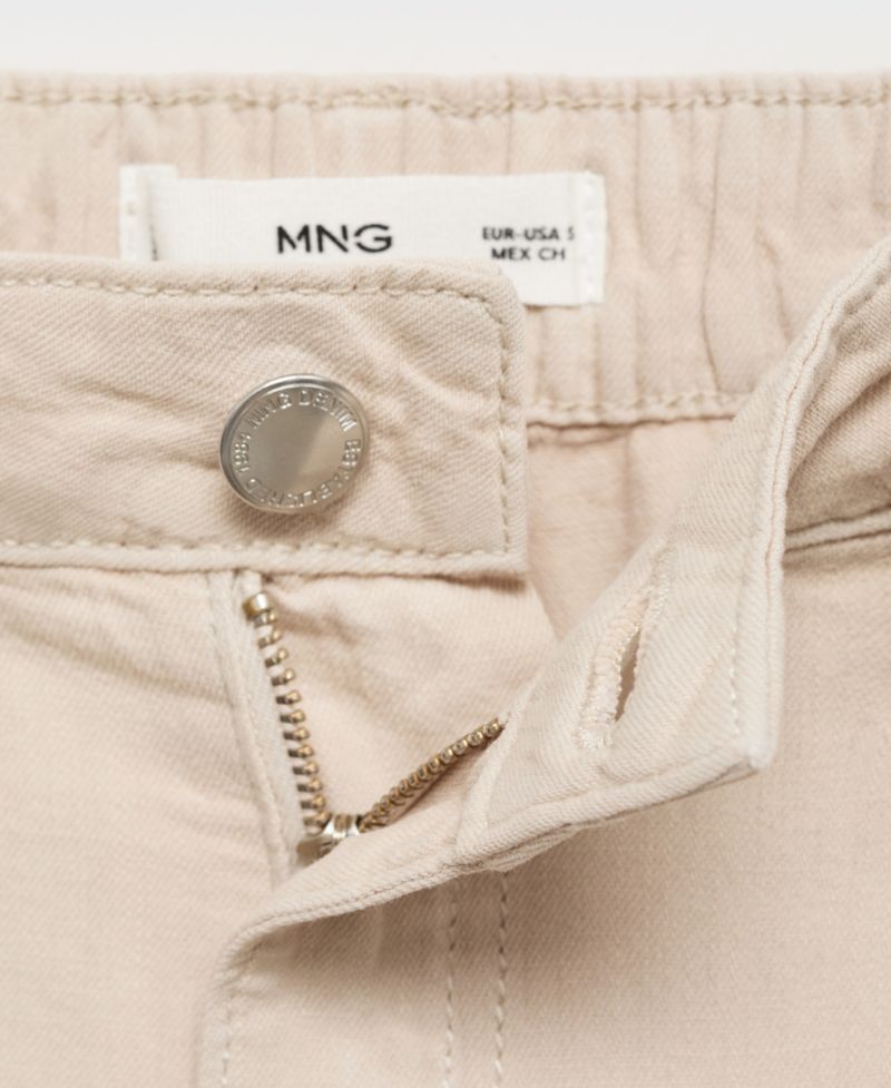 Women's Straight-Fit Mid-Rise Denim Jeans