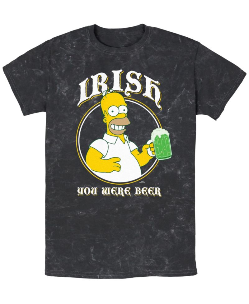 Men's Irish You Were Beer Short Sleeve T-Shirt