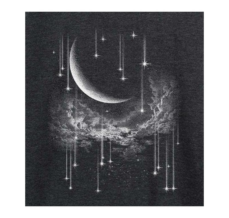 Trendy Plus Size Lunar Butterfly Graphic Pullover