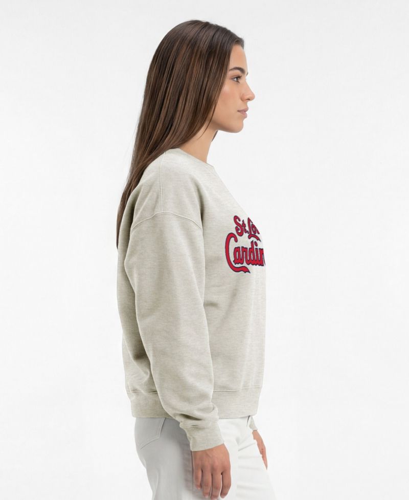 Women's St. Louis Cardinals All-Star Long-Sleeve Graphic Sweatshirt
