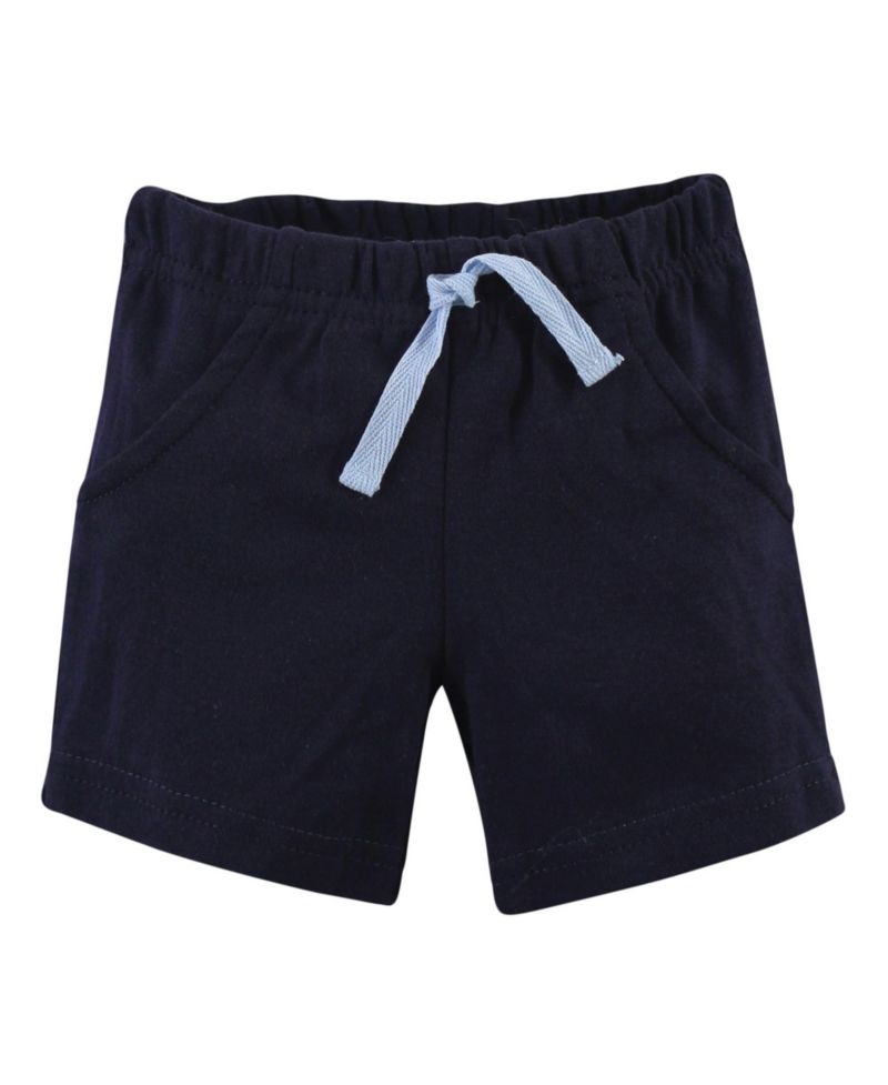 Baby Boys Hudson Cotton Bodysuit, Shorts and Shoe Set