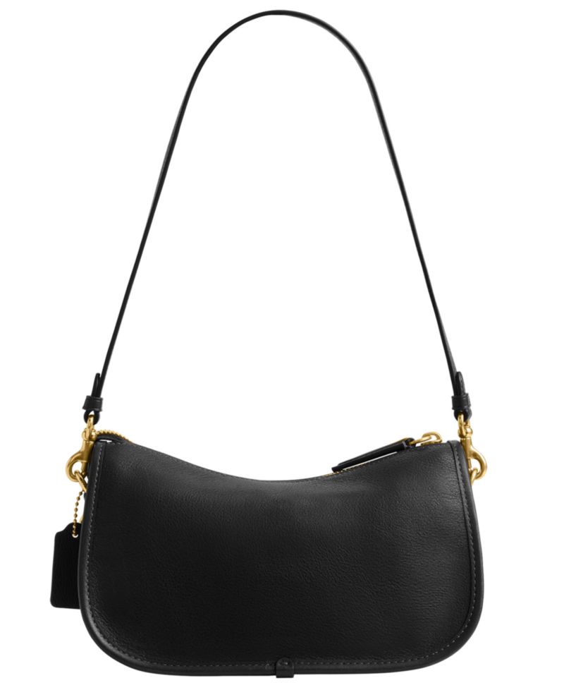 Waverly Small Leather Twin Turnlock Shoulder Bag