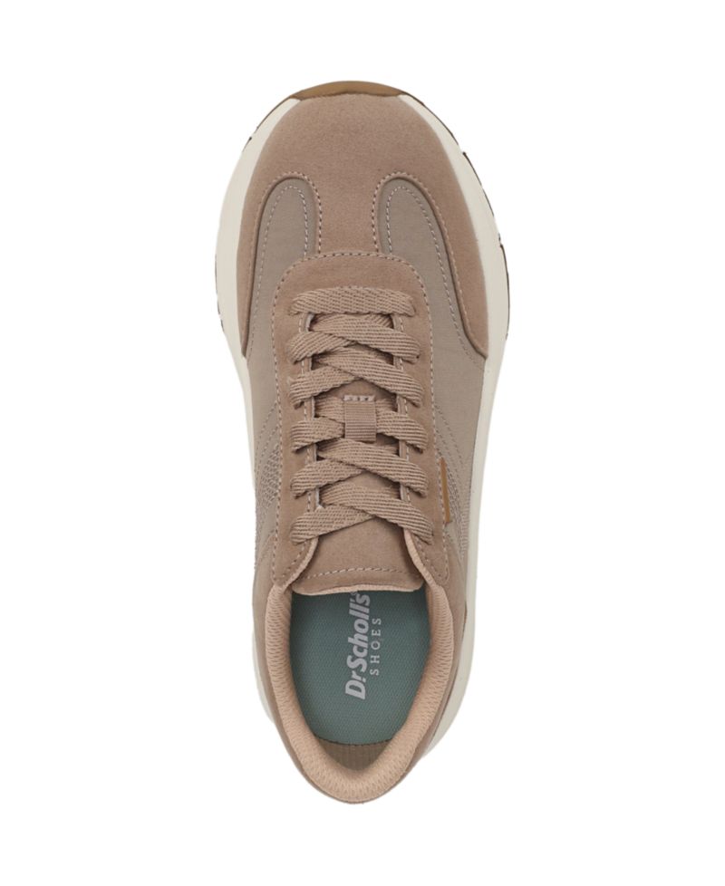 Women's Walk Mode Lace-Up Sneakers