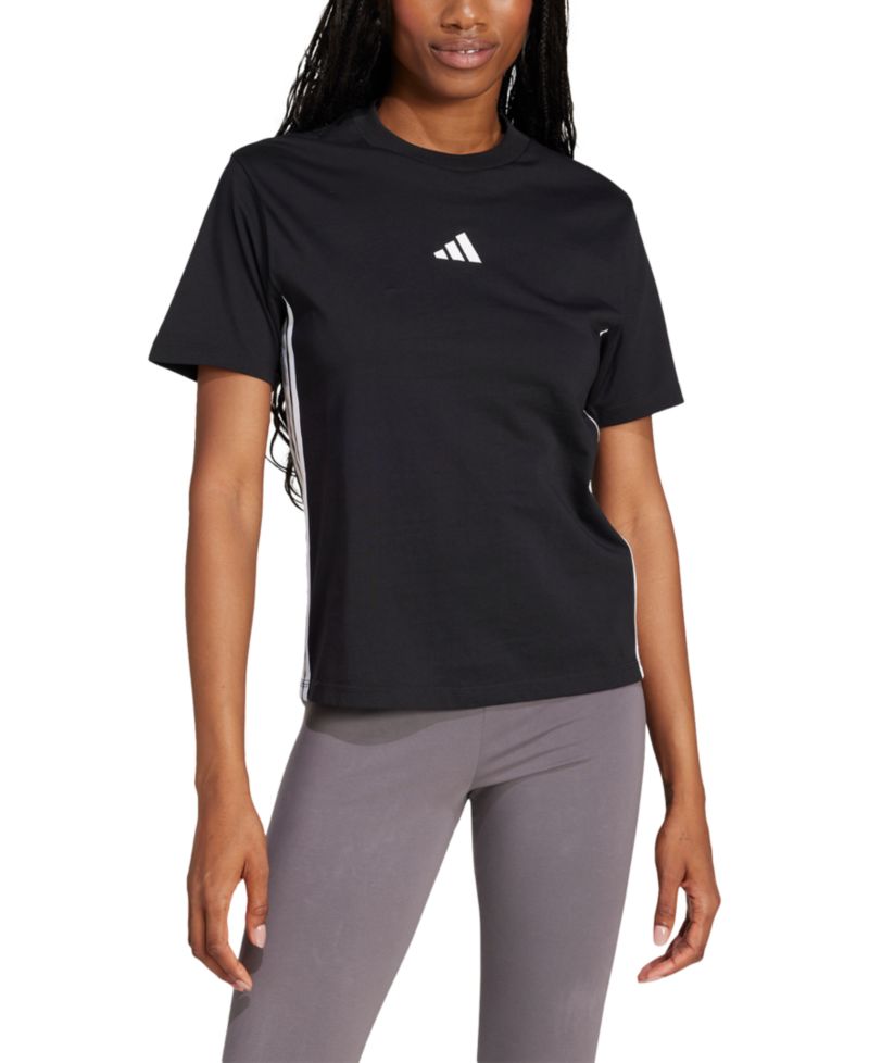 Women's Essentials 3-Stripes Cotton T-Shirt