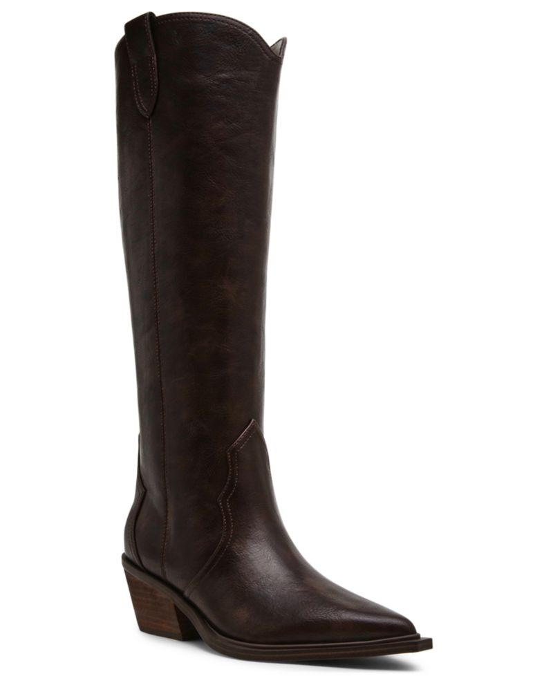 Women's Greva Tall Pull-On Cowboy Western Boots, Regular & Wide Calf
