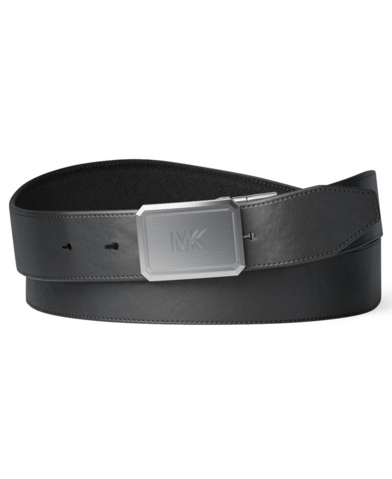 34MM Reversible Leather Belt