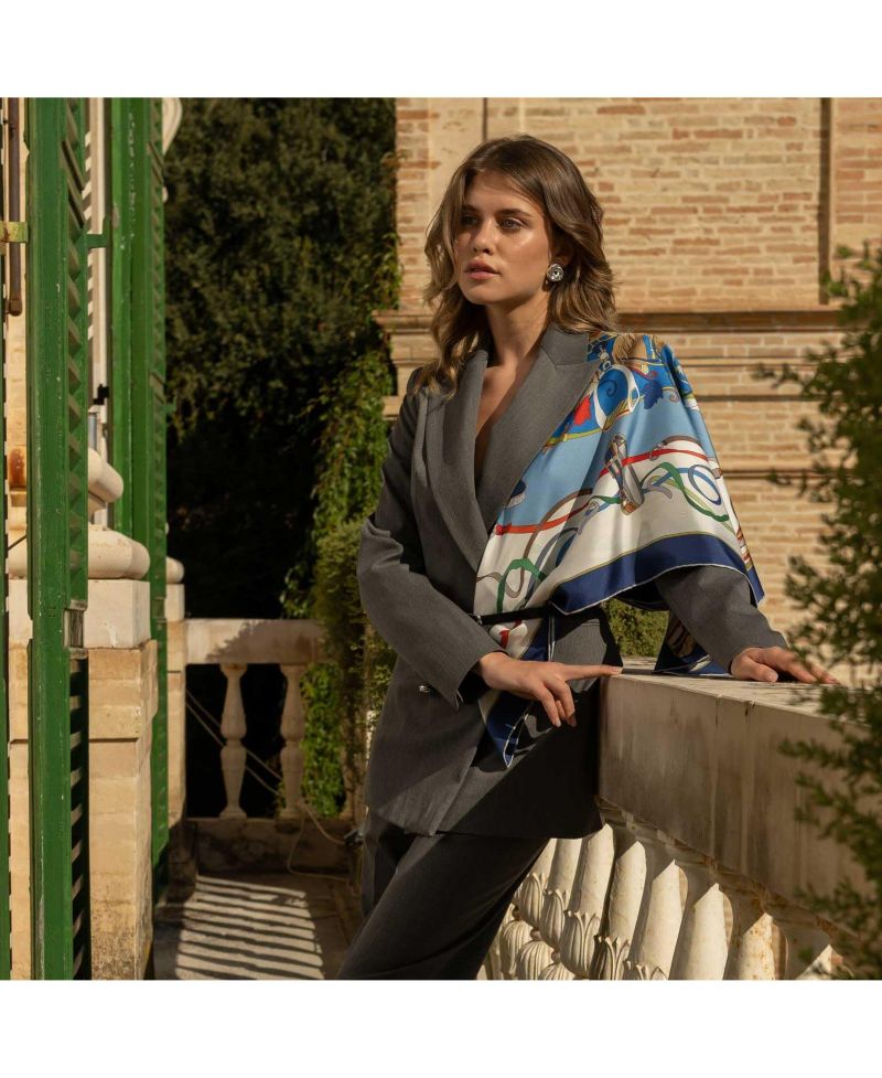 Women's Sella Nobile - Silk Foulard