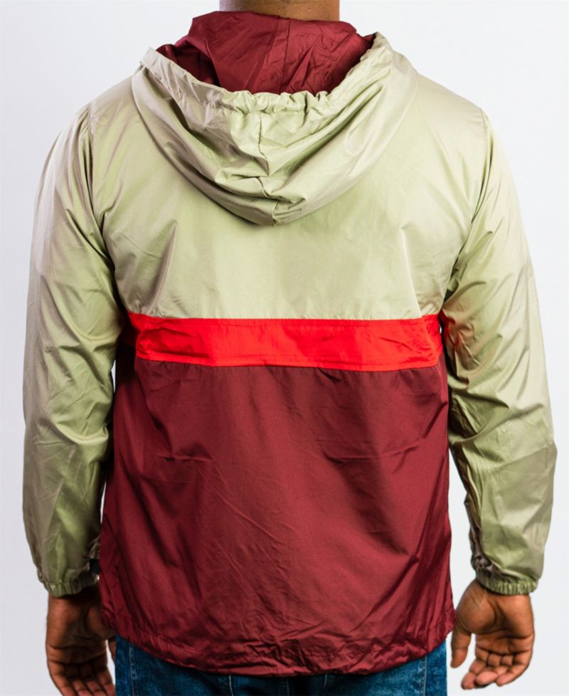 Men's Hooded Lightweight Windbreaker