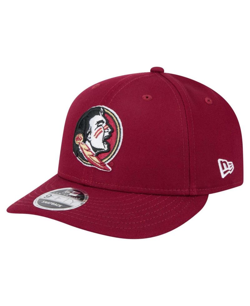 Men's Garnet Florida State Seminoles Low Profile 9FIFTY Adjustable Hat