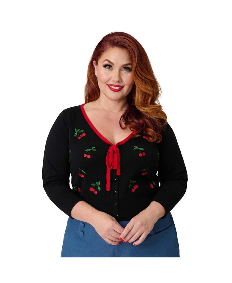 Women's Crop Knit Cardigan
