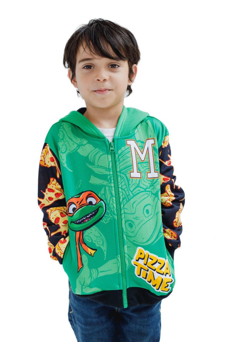 Boys' Cosplay Fleece Zip-Up Hoodie