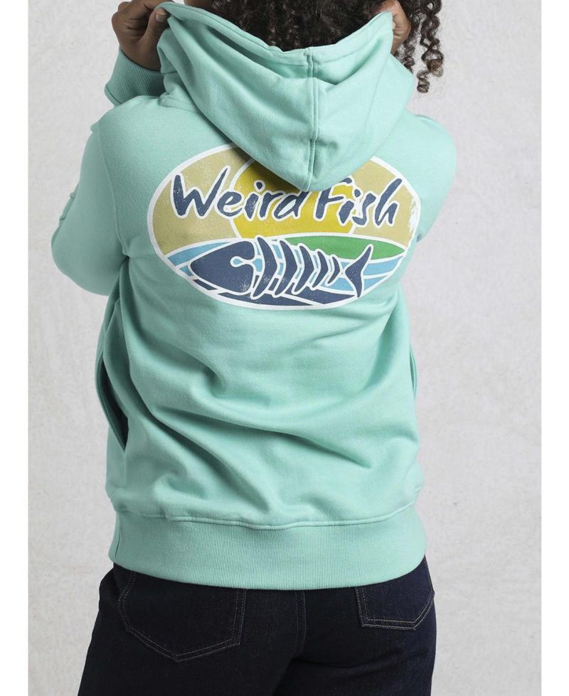Women's Back Print Popover Hoodie
