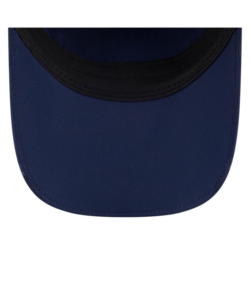 Men's Navy Tennessee Titans 2025 Sideline Runner Adjustable Hat