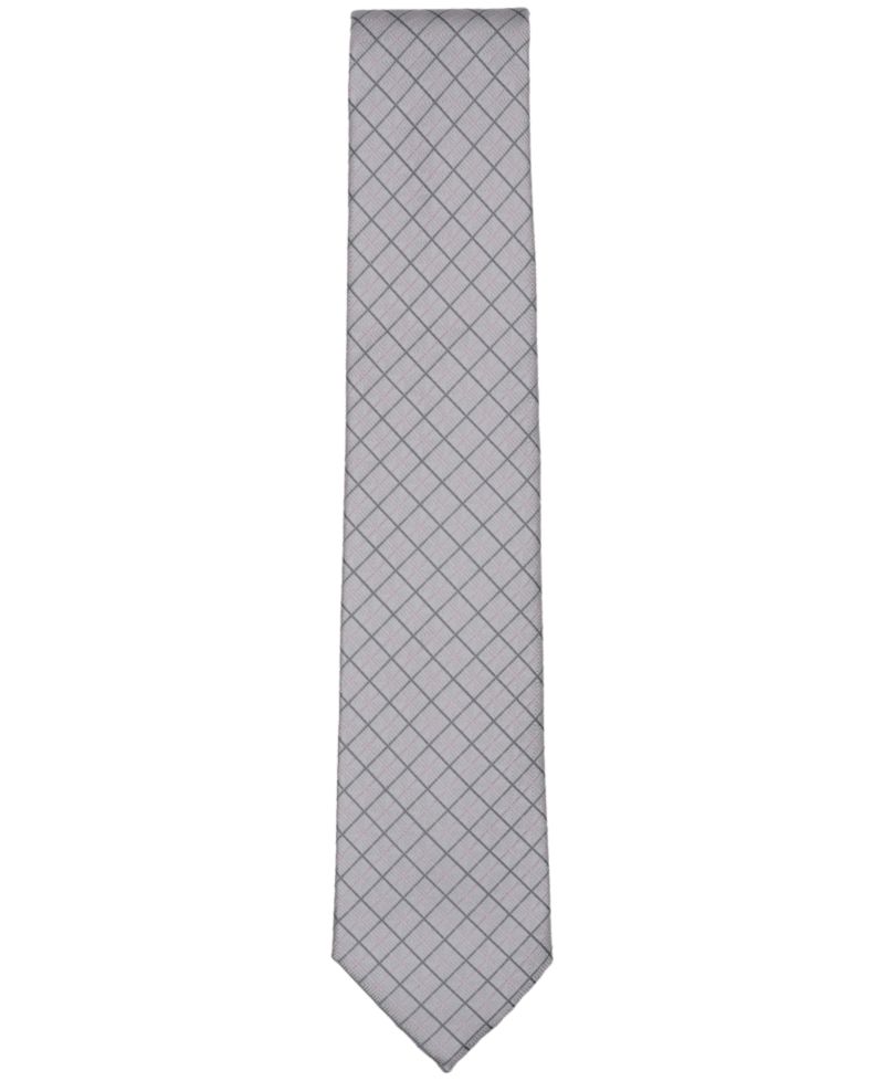 Men's Anglais Geometric Pattern Tie