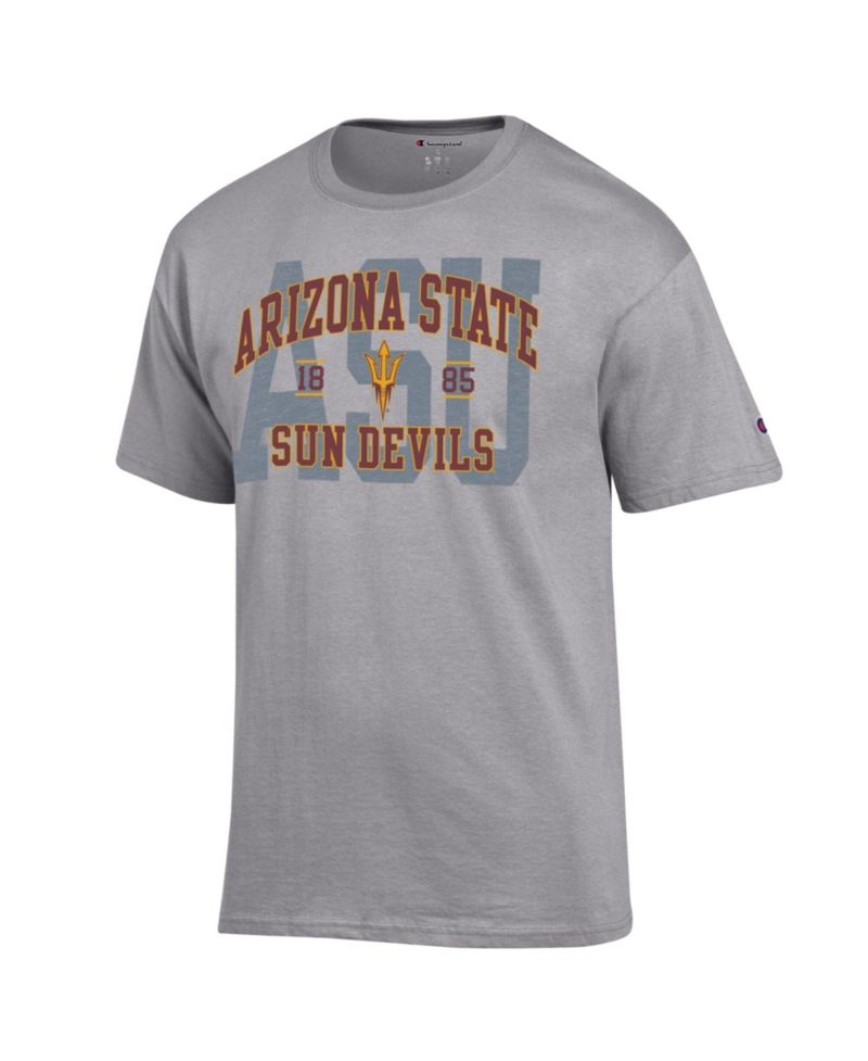 Men's Heather Gray Arizona State Sun Devils Varsity T-Shirt