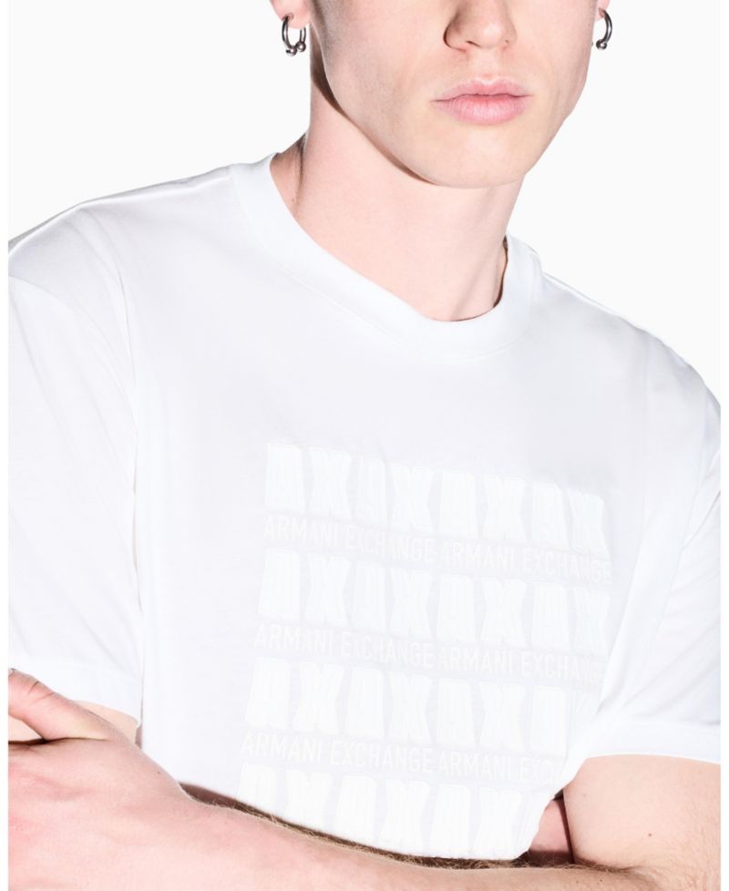 Men's Multi Logo Box T-Shirt