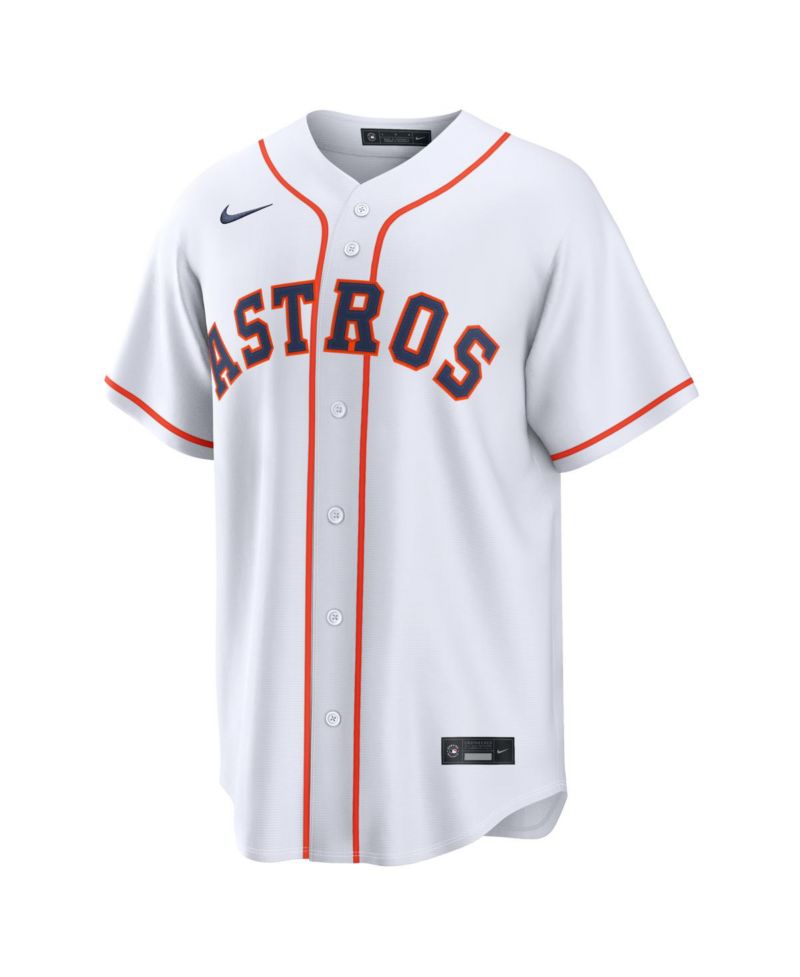 Men's White Houston Astros Home Replica Jersey