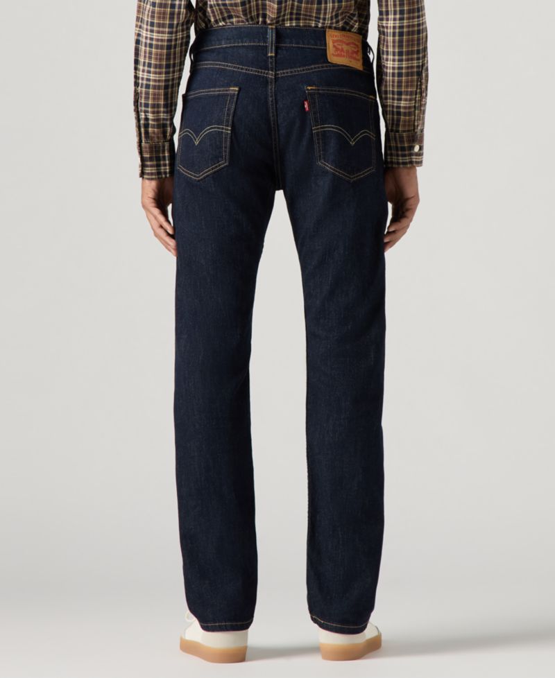 Мужские стрейчевые джинсы Levi's 505™ обычного кроя