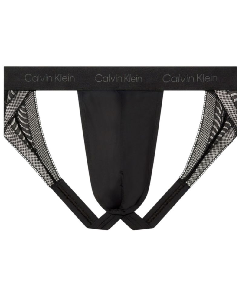 Men's Sculpt Lace Jock Strap