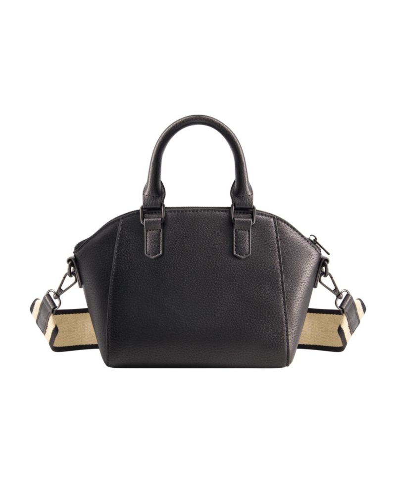 Logo Strap Mini Satchel