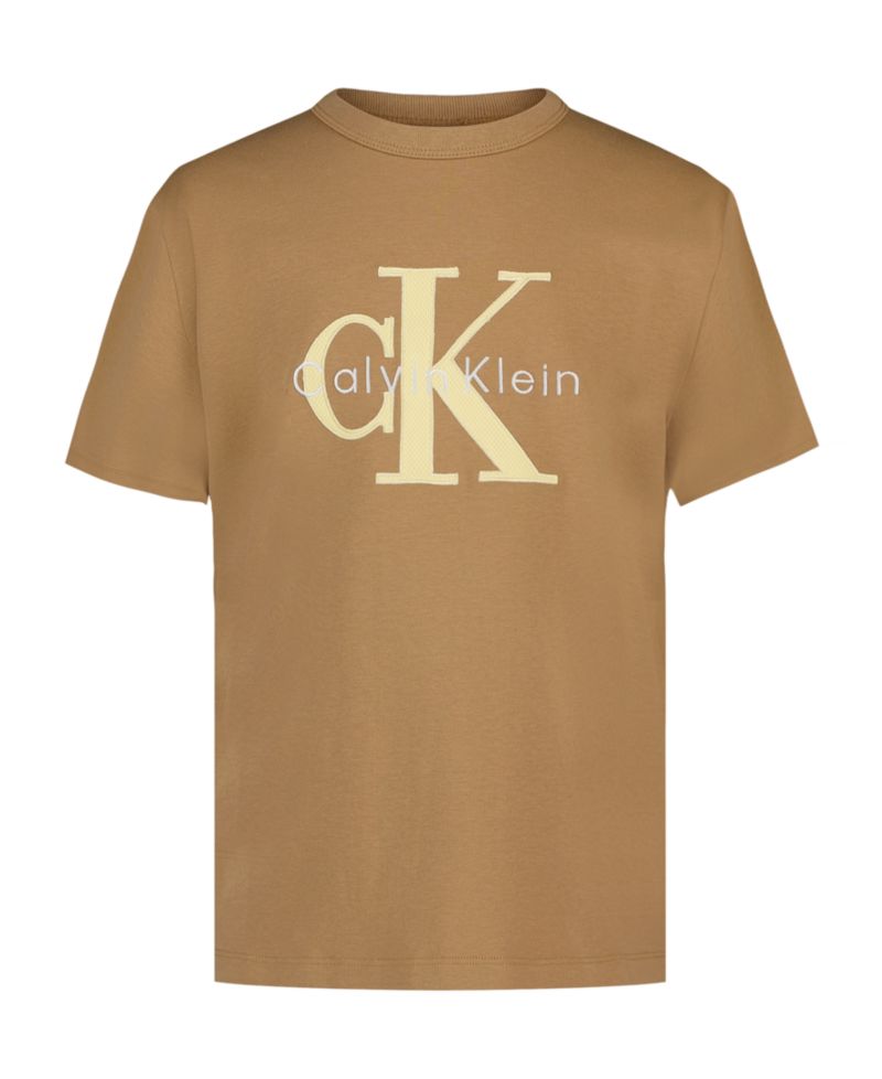 Boys' 8-16 Mesh Applique Short-Sleeve T-Shirt