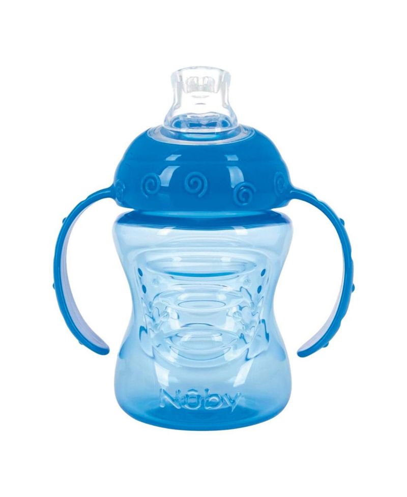 Grip N' Sip Soft Spout No-Spill Trainer Cups, 9-Piece Set