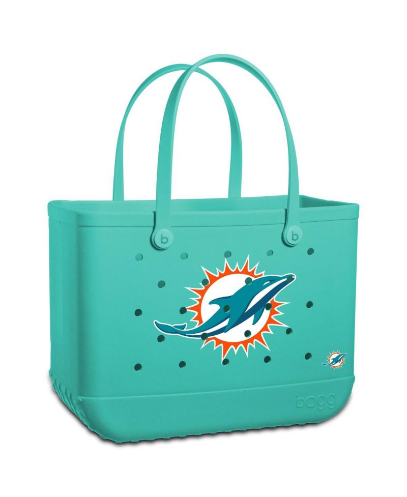 Miami Dolphins Tote Bag