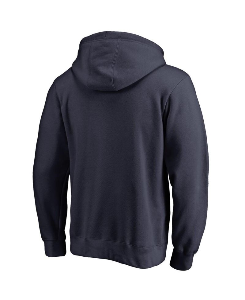 Men's Navy Auburn Tigers True Sport Softball Pullover Hoodie
