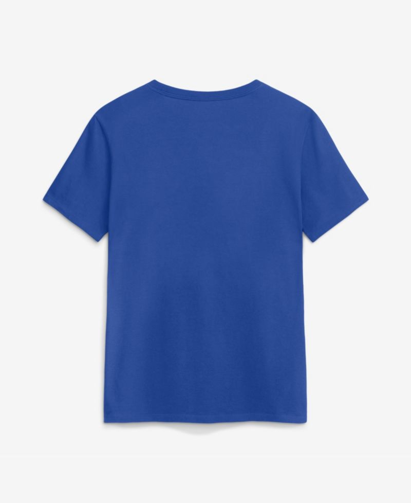 Women's Royal Florida Gators Script Mantra Logo T-Shirt