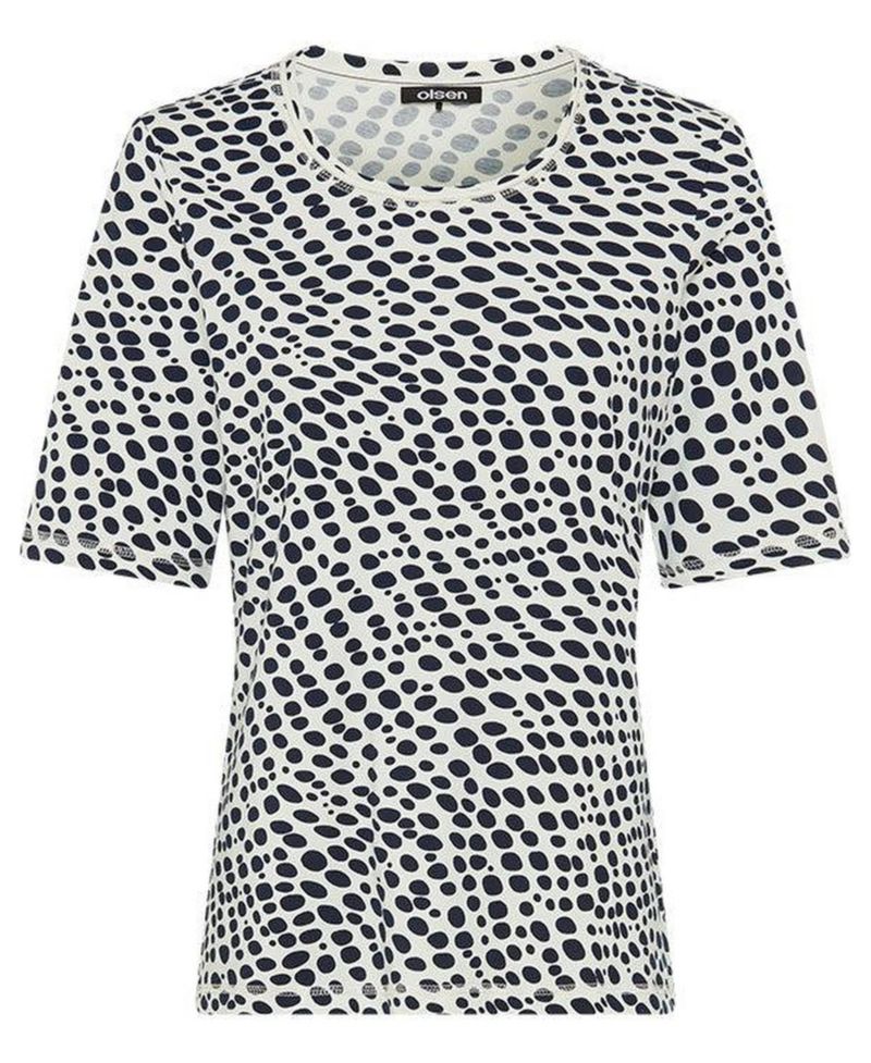 Women's Pebble Print T-Shirt