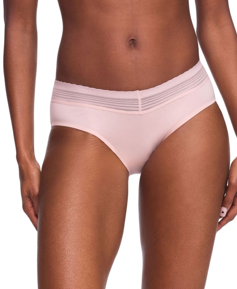 Women's No Pinching, No Problems® Cotton Blend Dig-Free Comfort Hipster Panty, WRW263HP02J658