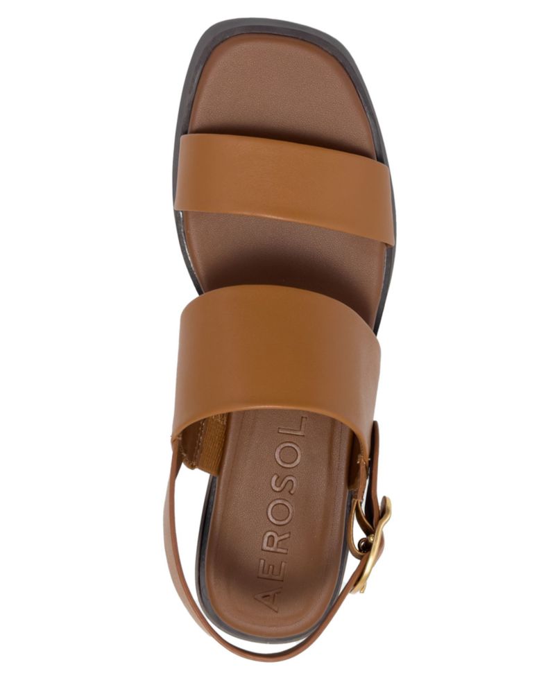 Women's Dove Low Heeled Square Toe Dress Sandals