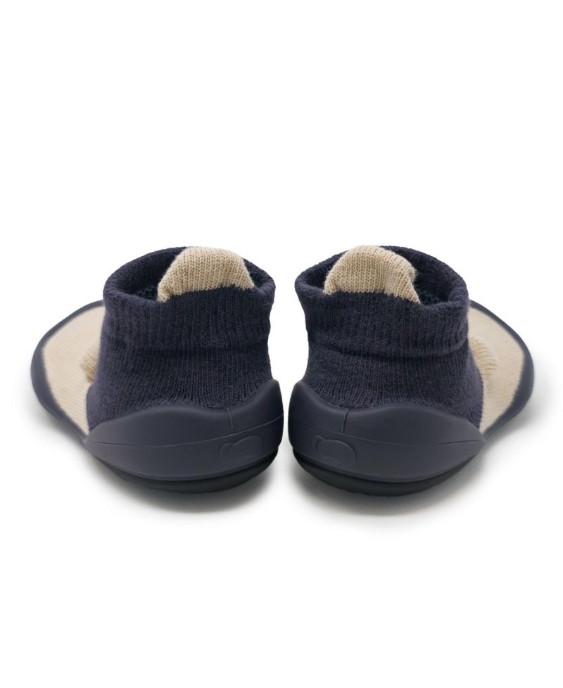 Baby Boy First Walk Sock Shoes Little Cub