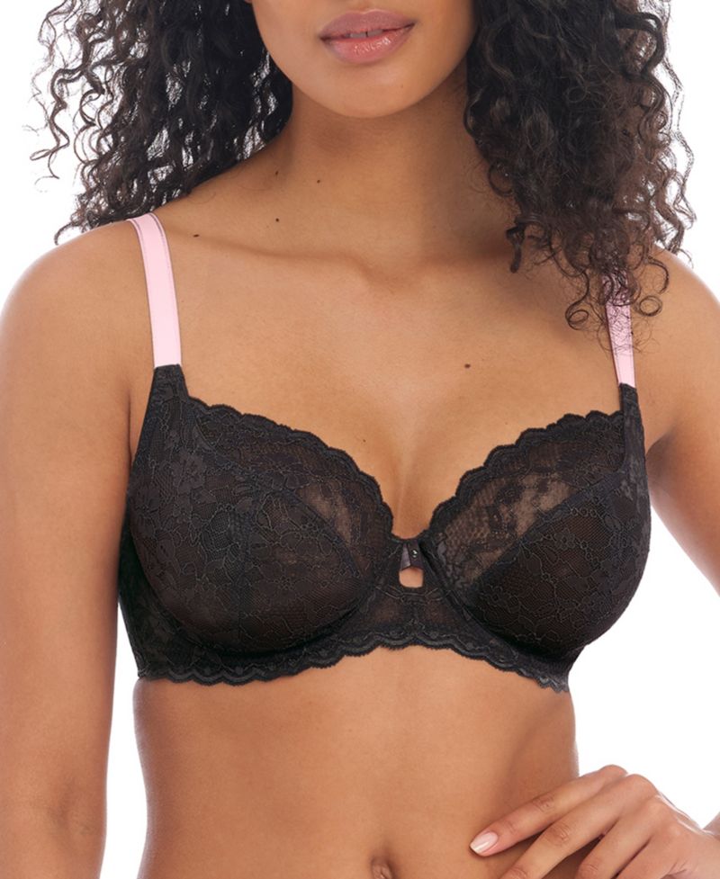 Offbeat Underwire Plunge Bra, AA5452