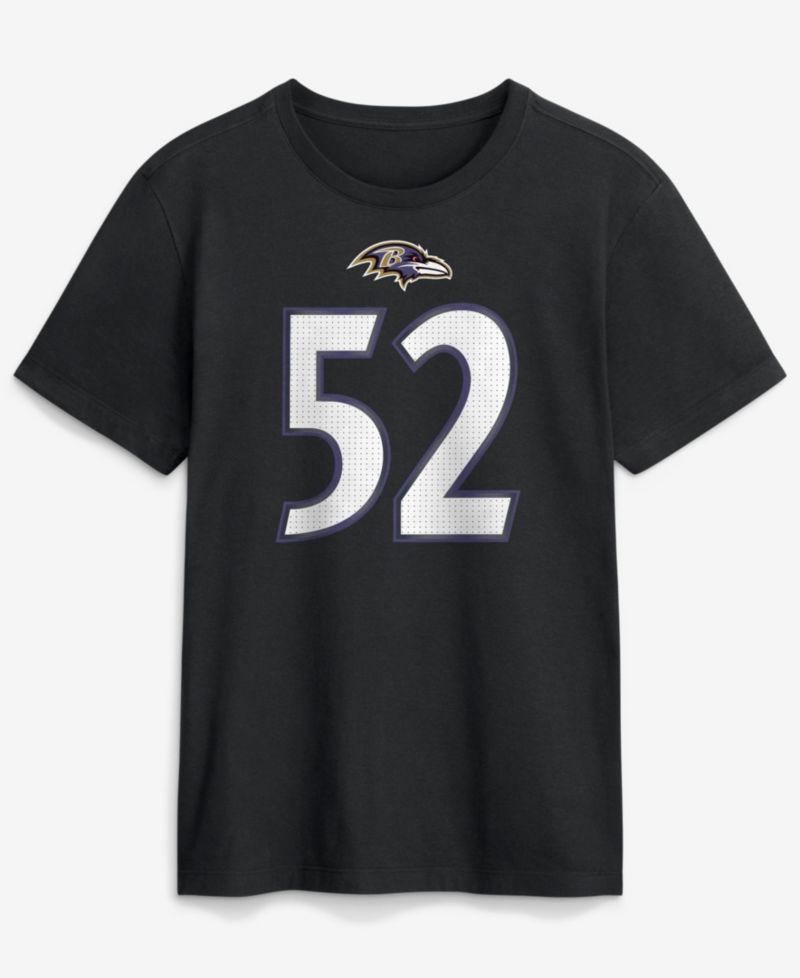 Men's Baltimore Ravens Ray Lewis Retired Name & Number T-Shirt