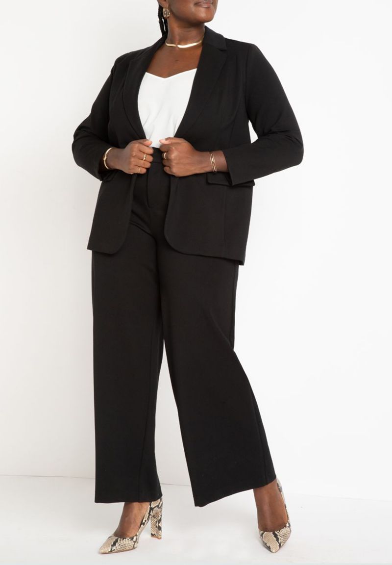 Women's The Ultimate Stretch Long One Button Blazer