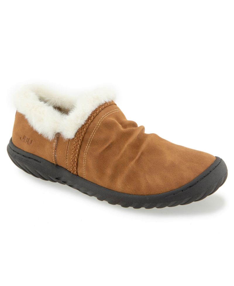 Women's Reese Water-Resistant Slip-On Cozy Flats