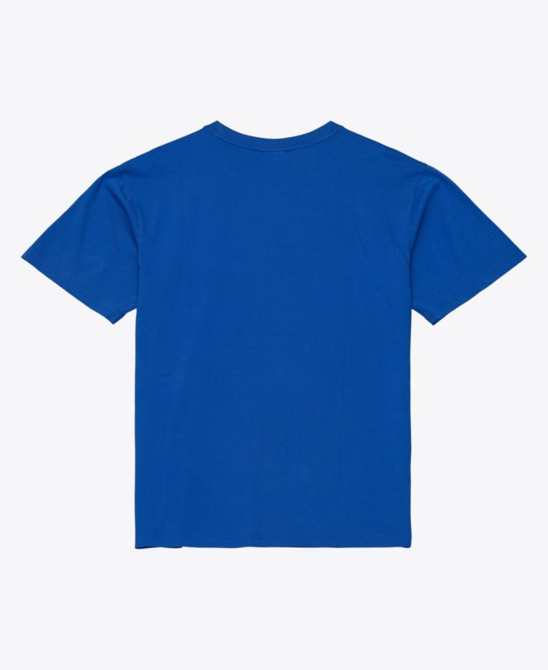 Men's Royal Buffalo Bills Core Essentials Micro Logo T-Shirt