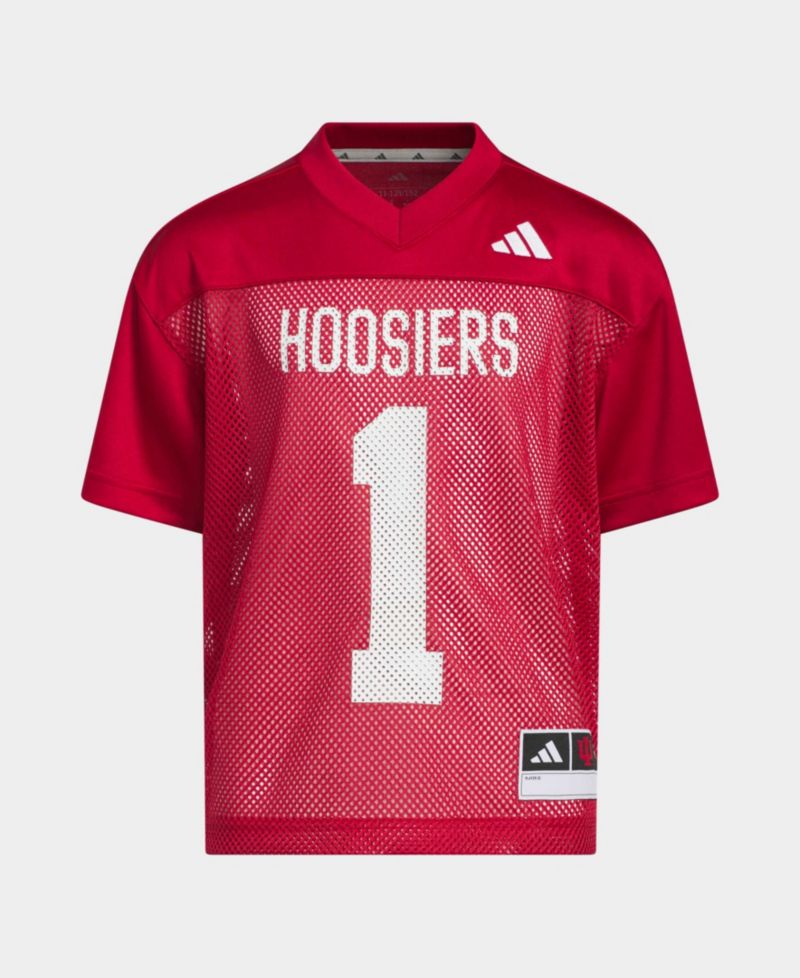 Big Boys and Girls Scarlet Indiana Hoosiers Tailgate Jersey