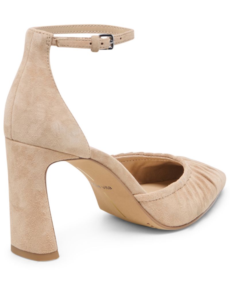 Women's Kylo Ruched Pointed Toe Pumps