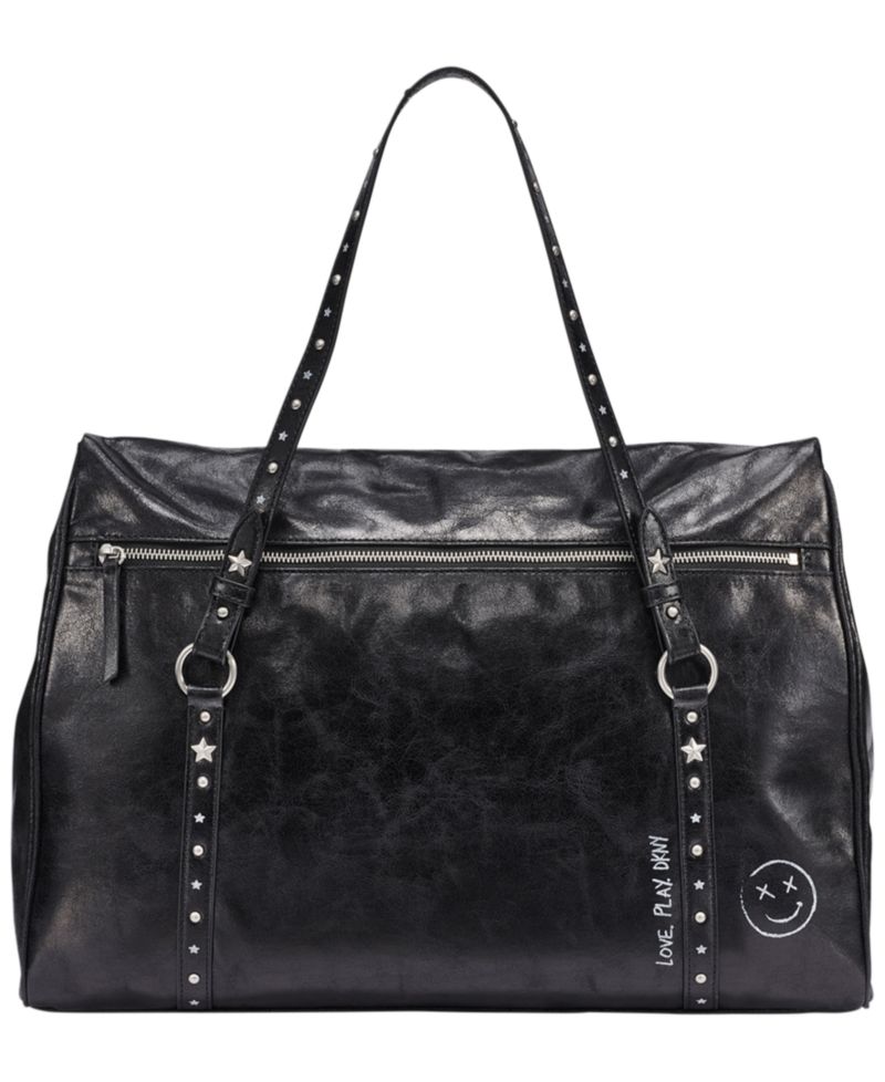 Skye Large Structured Satchel Handbag