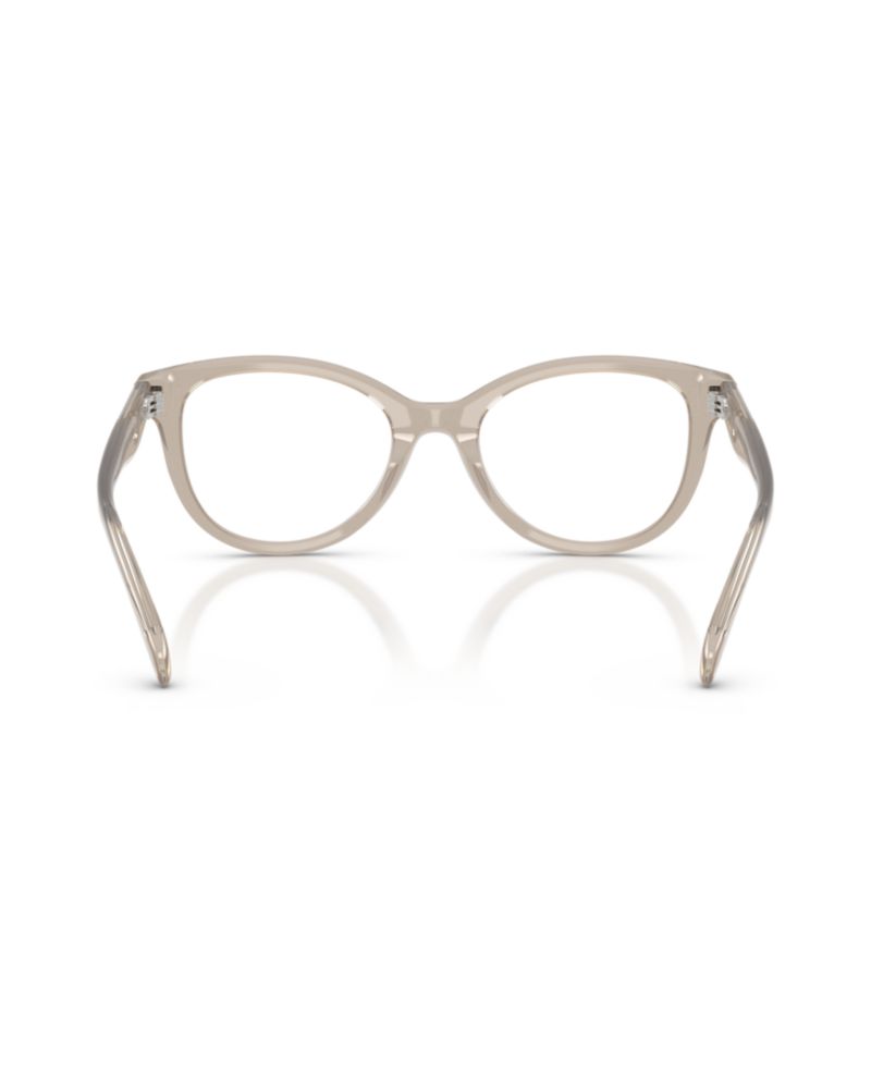 Woman Round Plastic HC6284U Eyeglasses