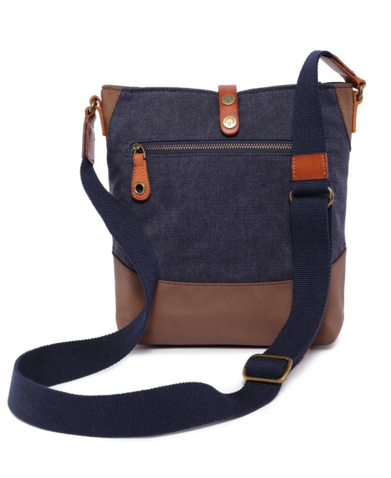 Redwood Canvas Crossbody Bag